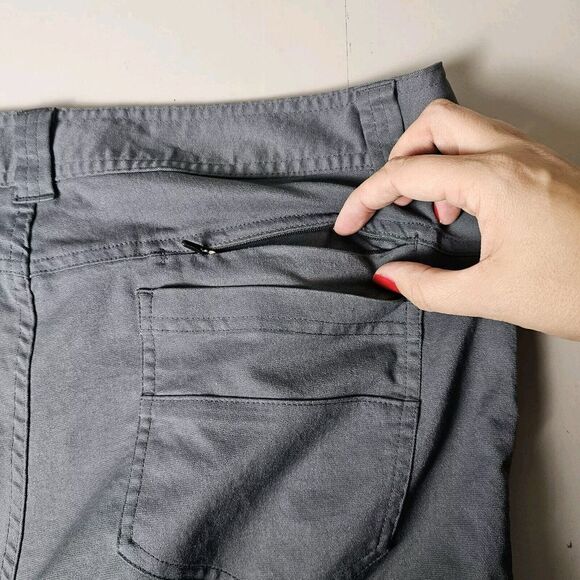 Toad & Co Men's Pants 34 x 34 Med Gray Straight Leg Khaki Comfort Stretch - Picture 9 of 9